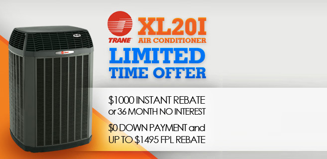 Rebate Trane Air Conditioners 2012 Offer